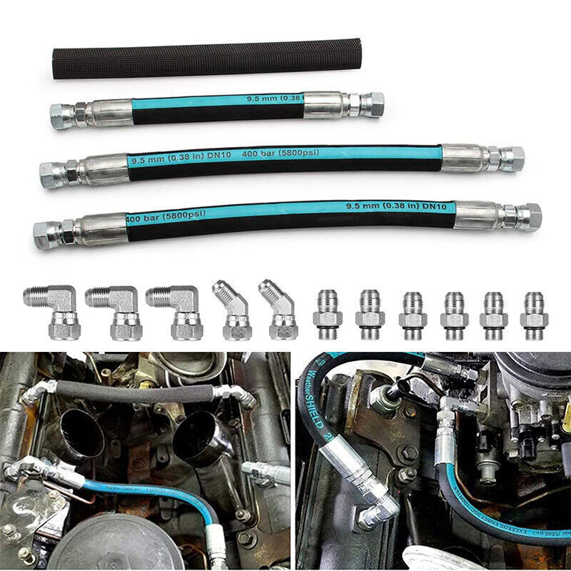 For 1999-2003 Ford 7.3L Powerstroke High Pressure Oil Pump HPOP Hoses Lines Set