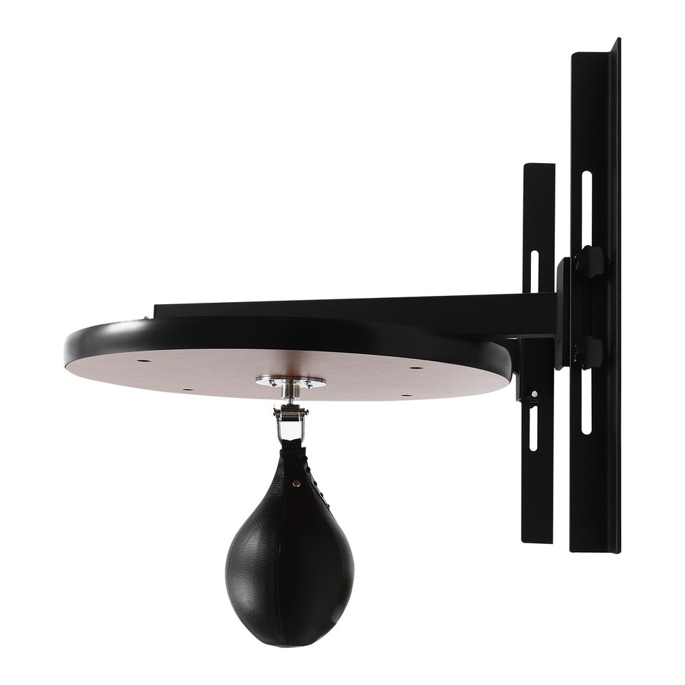 Boxing Speed Bag Platform Adjustable Speed Bag Wall Mount Bracket Training Ball