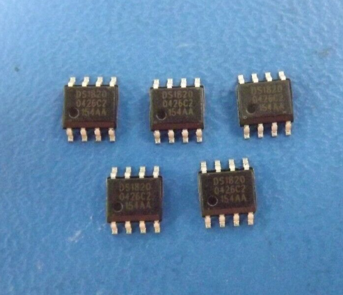 (3PCS) DS1820 Temperature Sensor Digital, Local 9 b TO-92-3