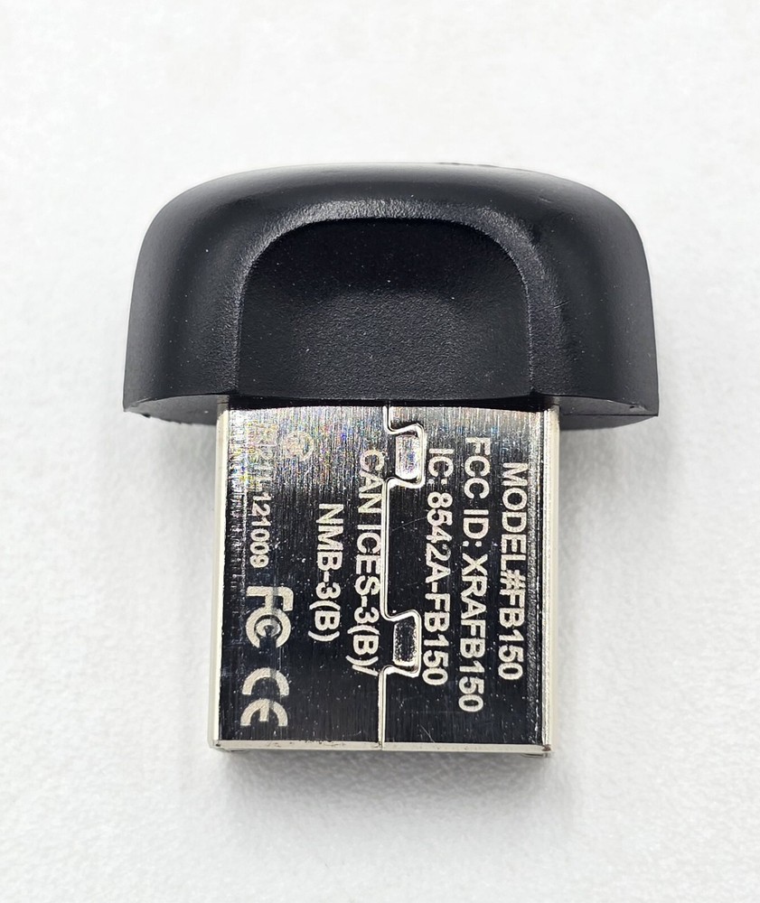 Fitbit FB150 USB Adapter Sync Dongle Windows Wireless Activity Sleep Tracker