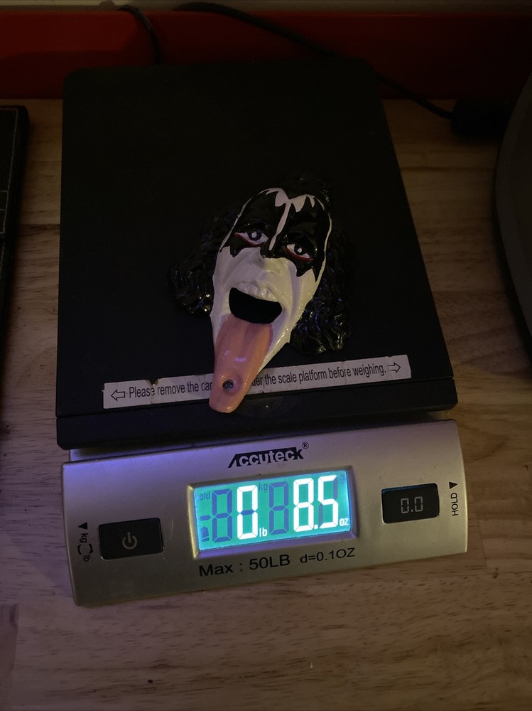 KISS Bottle Opener Gene Simmons Solid Metal Rock Roll Detroit City Wayne’s World