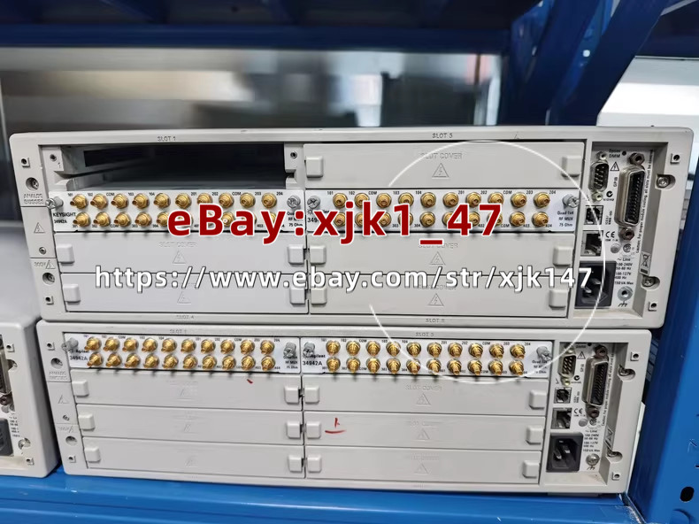 1 PCS Agilent 34980A multifunction switch data acquisition device#XJ