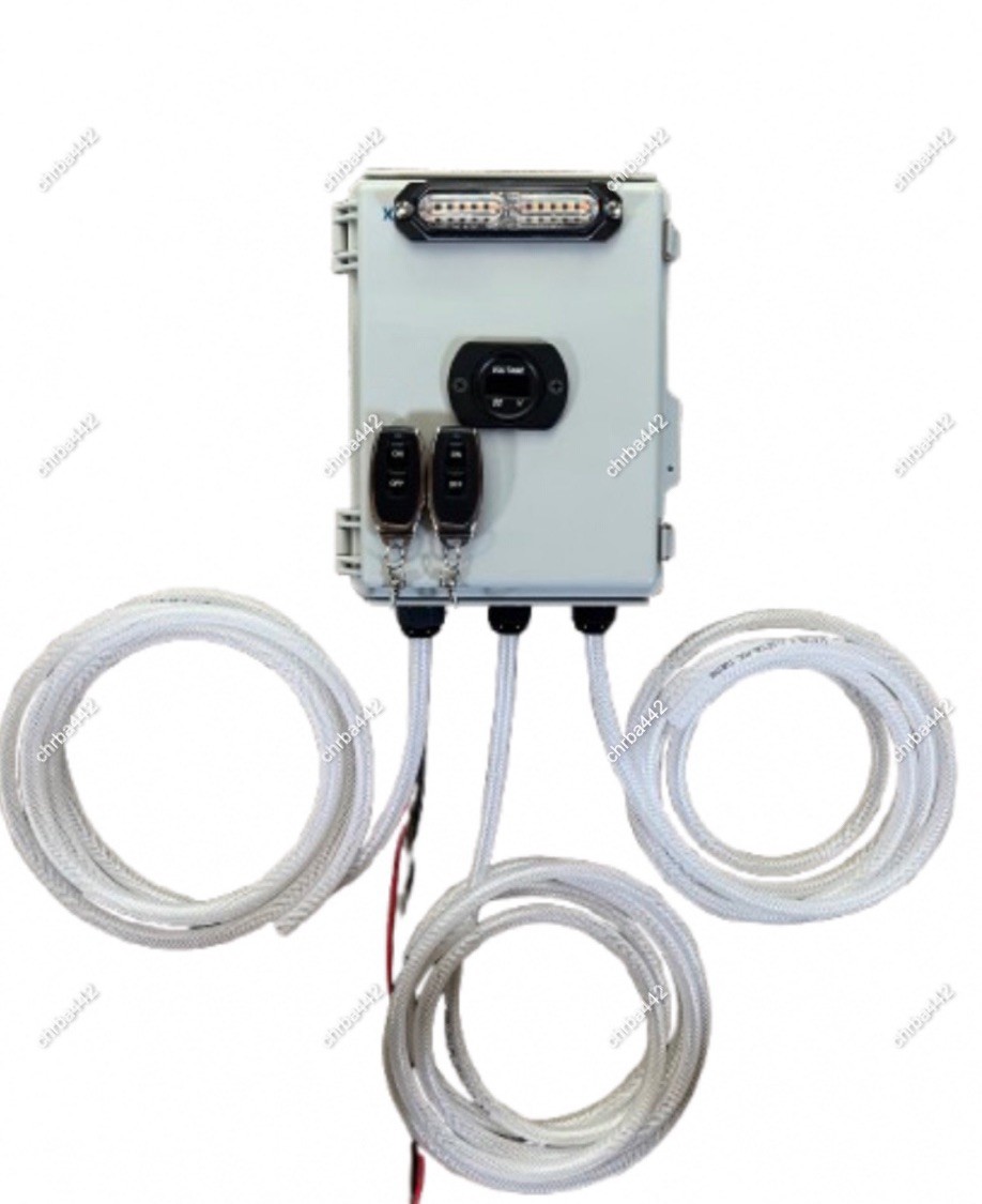 Remote Control 3-Way Downstream Injector Box 3.0 | Pressure Washing COMPLETE KIT