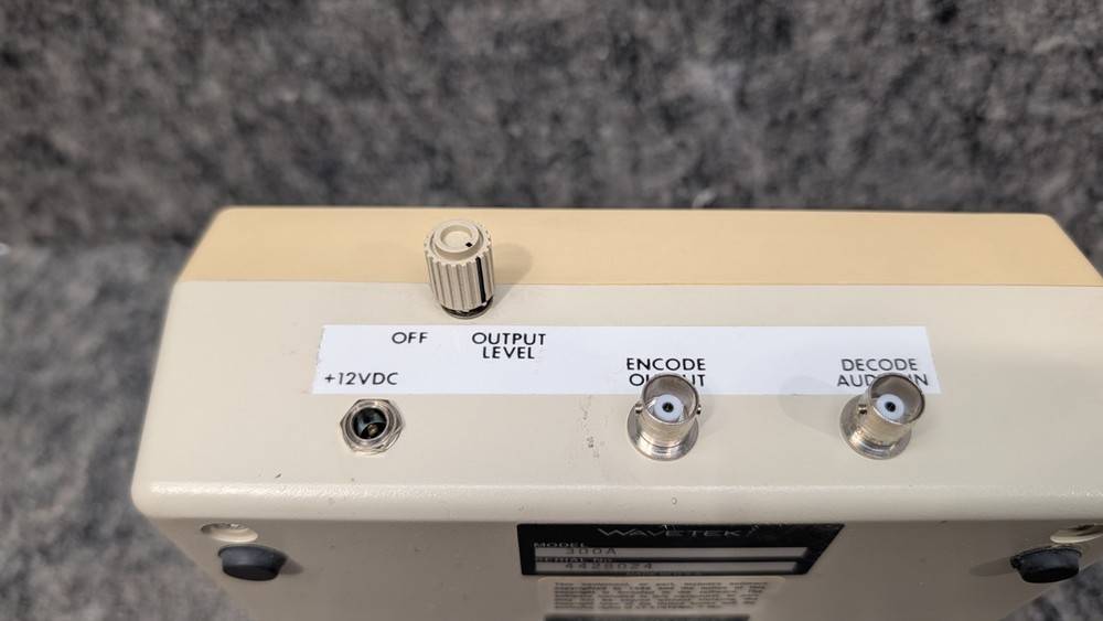 CT Systems (Wavetek) Model 300 Multi Format Signaling Encoder 🔥Works🔥