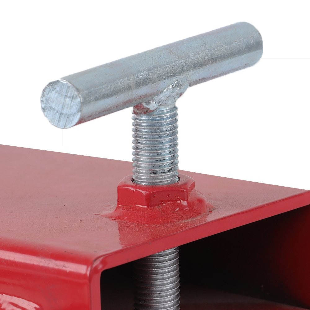 2 inch Clamp On Forklift Hitch Receiver Pallet Fork Trailer Towing Adapter