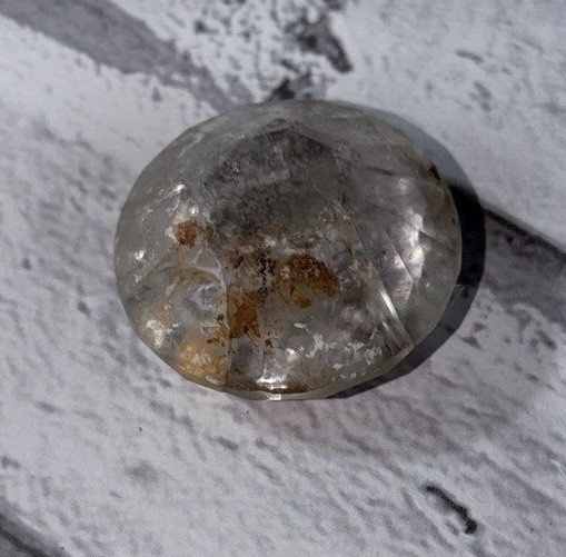 Antique Crystal Door Knob