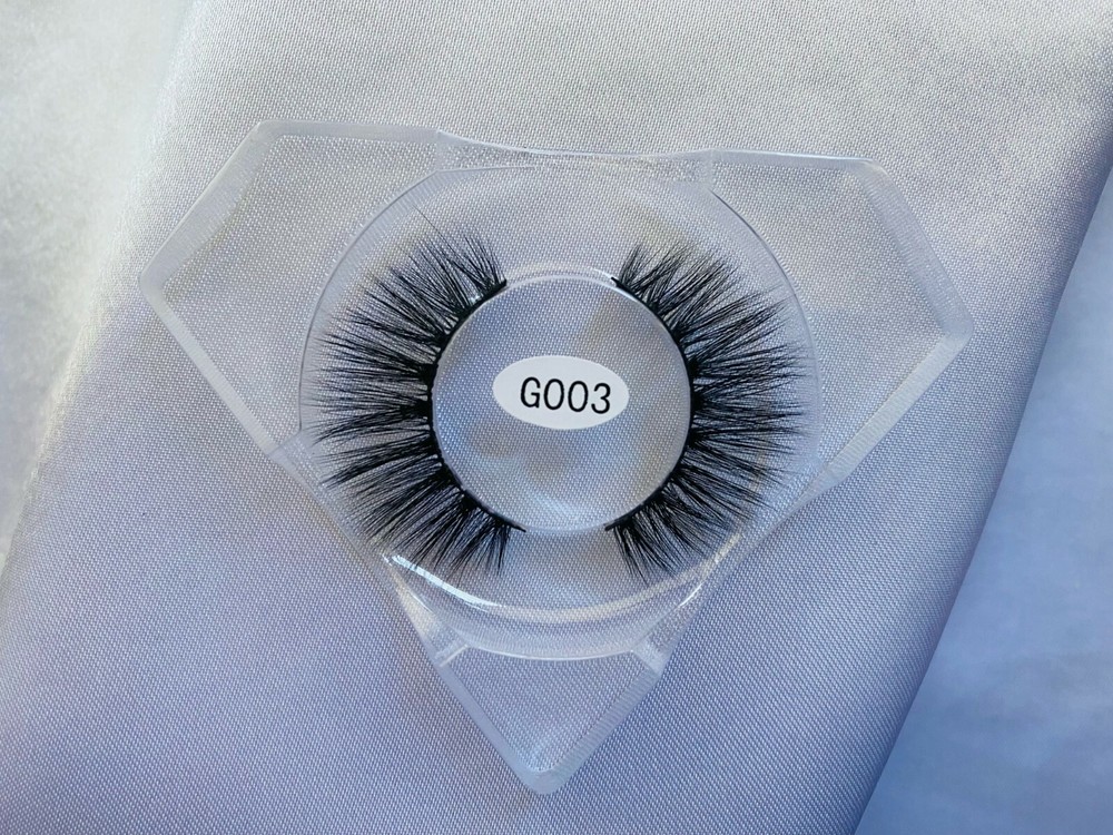 Faux handmade mink 3D eyelashes