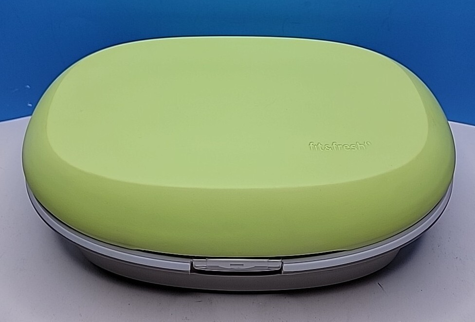 Fit & Fresh Gatherings Insulated Serving Platter