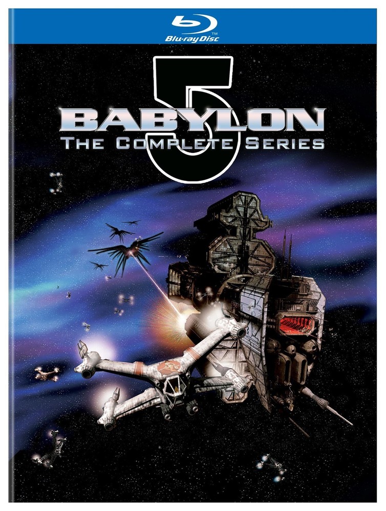 Babylon 5 The Complete Seasons 1-5 Blu-ray NEW