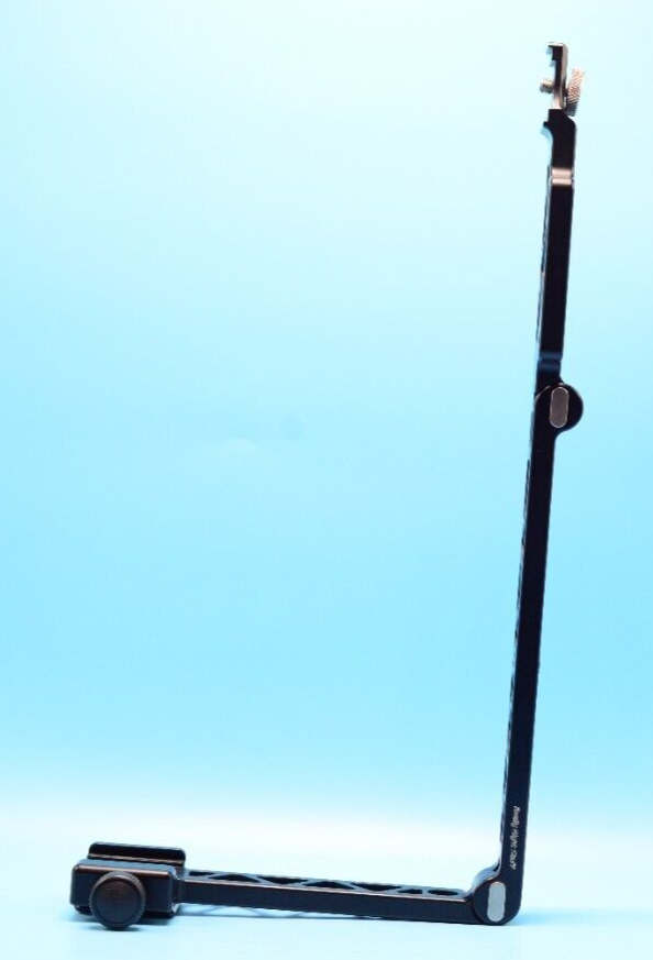 Really Right Stuff RRS WPF-1 Flash Bracket W/Third Party Adapter Exc++++