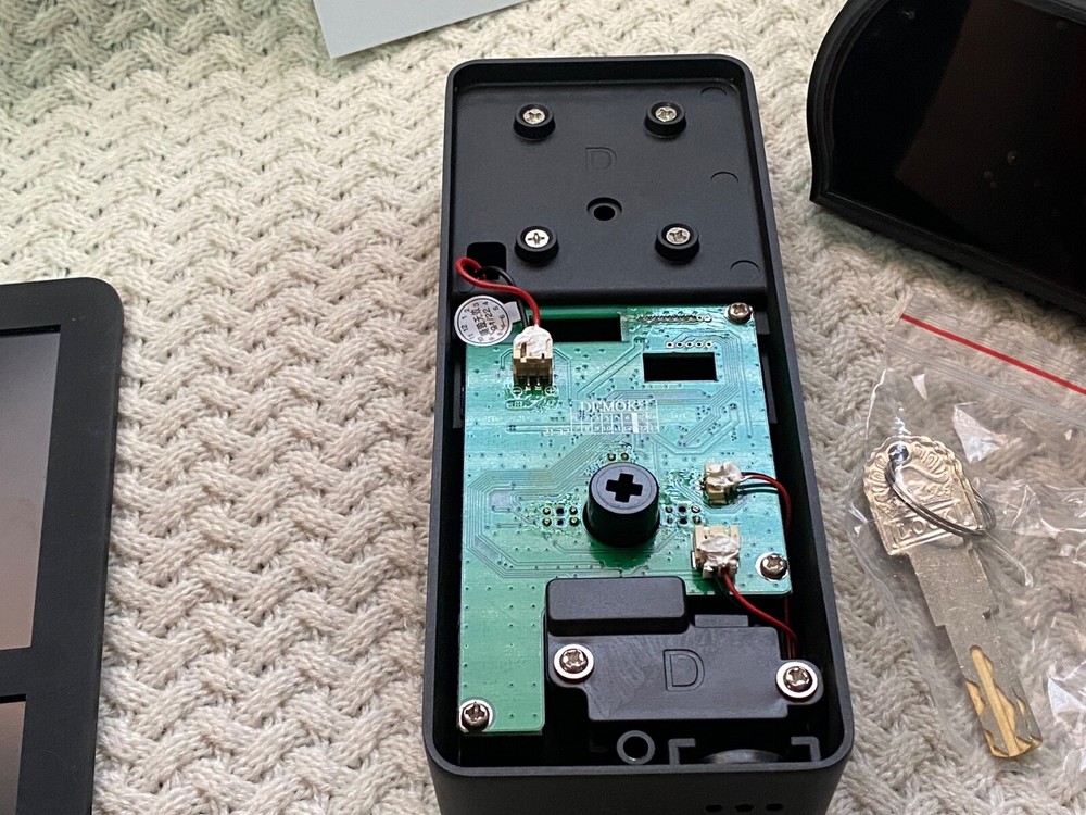 Rucoxo D-02 Smart Lock Keyless Entry Deadbolt - Open Box - New