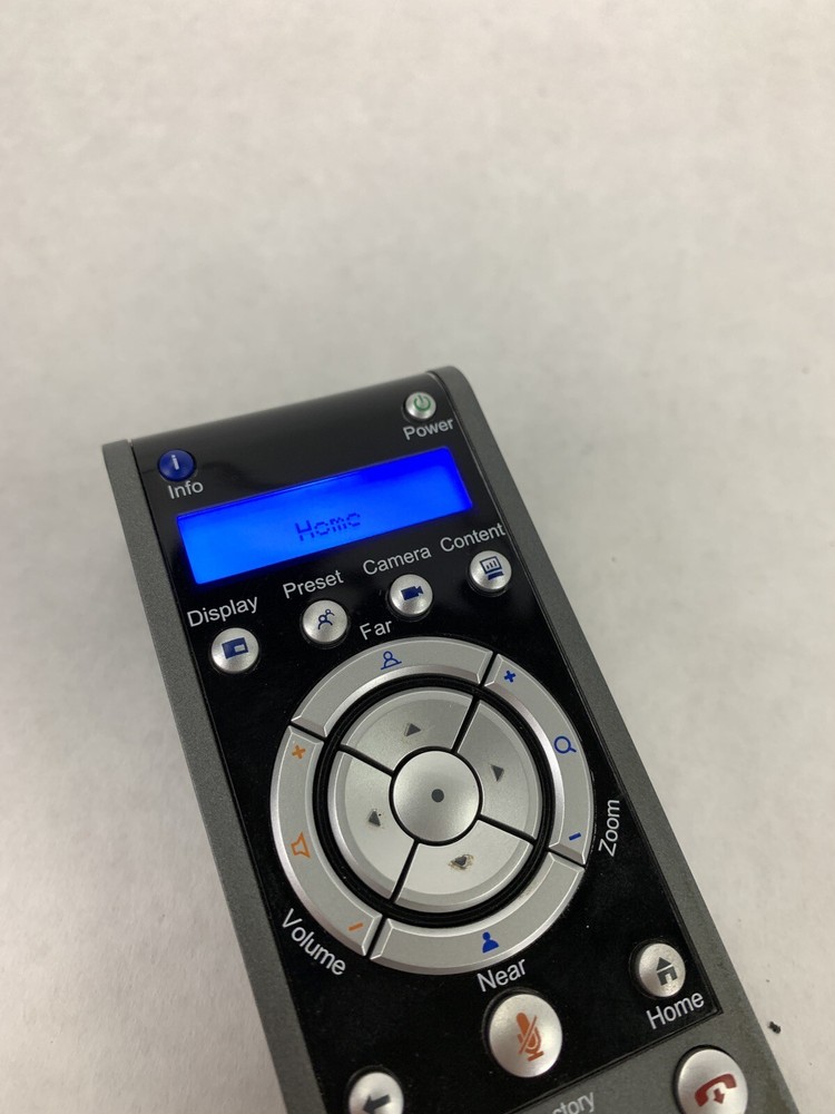 Polycom Remote Control 20121029 MT12036 Power Tested