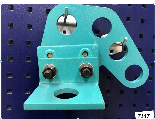 Mo-Clamp style 4058 MAC II Multi-Angle Clamp Auto body frame machine clamp