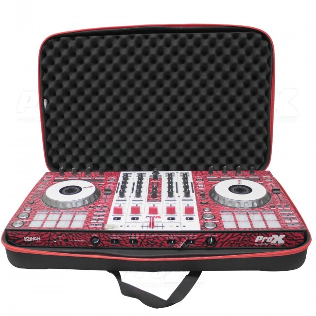 Pro X XB-DJCM Medium DJ Controller ZeroG™ EVA Lightweight Hard-Shell Case