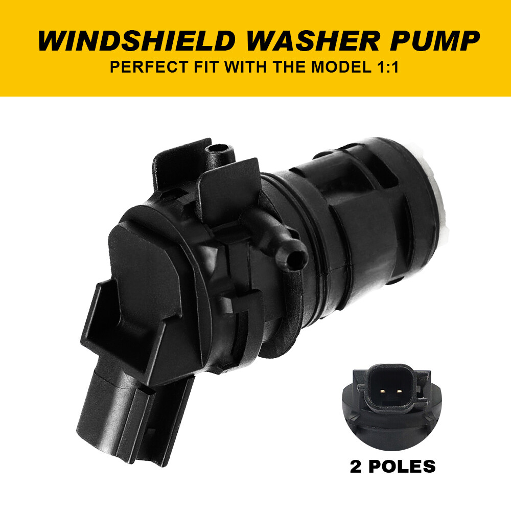 Windshield Washer Pump For Replacement 2008-2022 Dodge Challenger 05139113AA