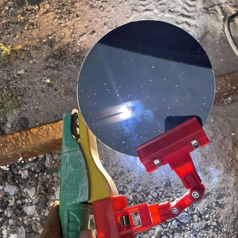 Welding Blackout Panel,Portable Welding Blackout Panel Suitable for Welding Gun