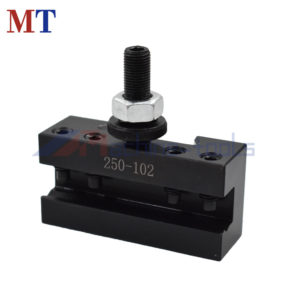 10 Pack For Lathe AXA 2# 250-102 Quick Change Tool Post Turning & Facing Holder