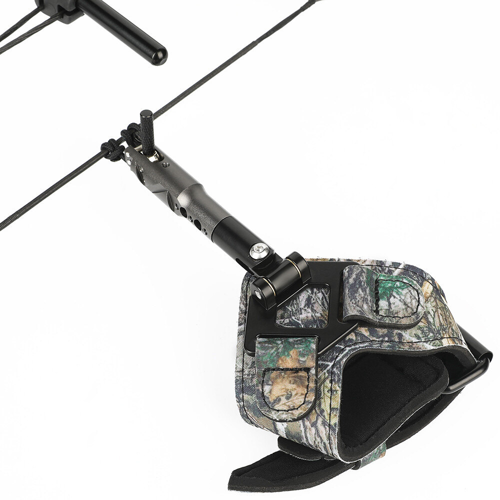 Wrist Release Aids Caliper Strap Trigger Adjustable Archery Compound Bow Hunting