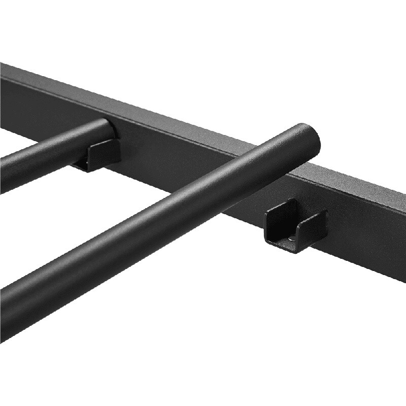 Modern Metal Platform Bed Frame Twin Size W/ Under Bed Storage & Sturdy Support