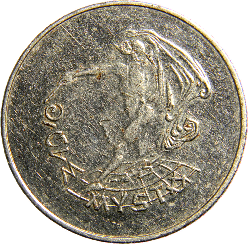 Undated  Magic Token   (02707)