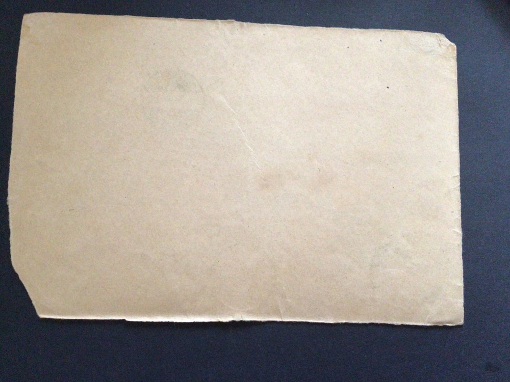 Old Germany Front only 1894 postal cover Ref 62993