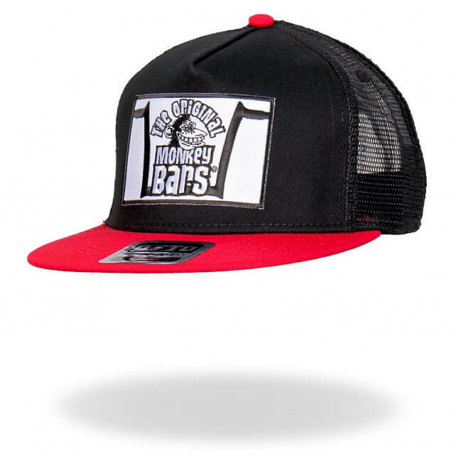 The Original Monkey Bars Hat Paul Yaffe Snapback Flat Bill Cap