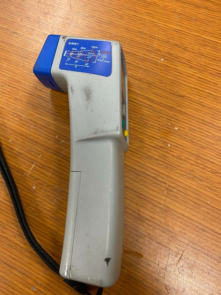 👀 WESTWARD INFARED THERMOMETER 6JG66B