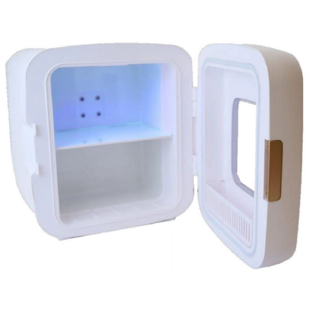 Frigidaire Retro 12 Can 9-Liters Mini Fridge/Skincare Cooler White EFMIS351-WHIT