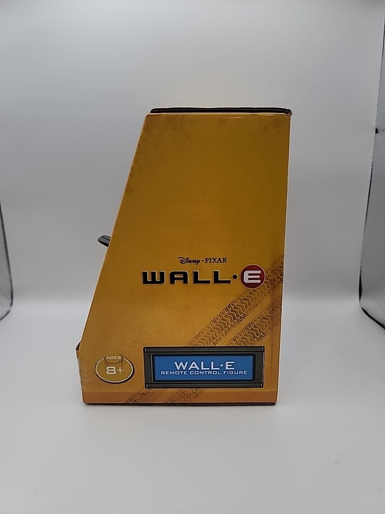 NEW, REMOTE CONTROL DISNEY PIXAR WALL-E FIGURE