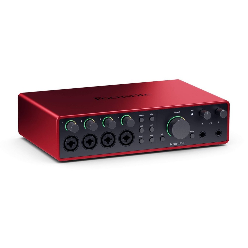 Focusrite Scarlett 18i16