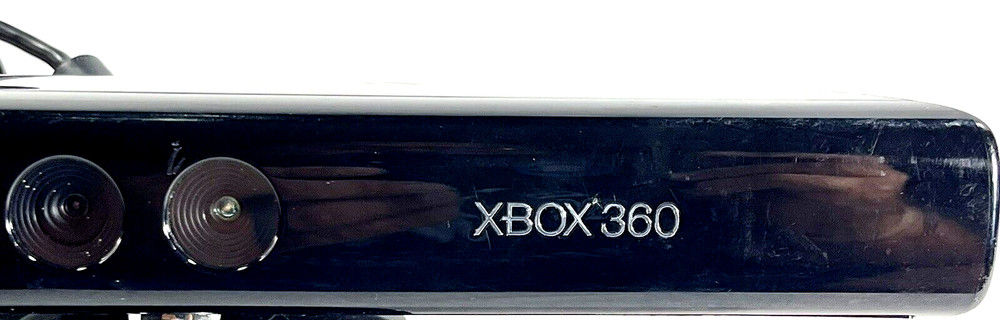 Microsoft Xbox 360 Kinect Black Sensor Bar Model 1414 Only Tested Working