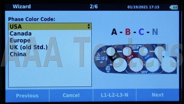 Fluke 1732 Three Phase Electrical Energy Power Logger Analyzer