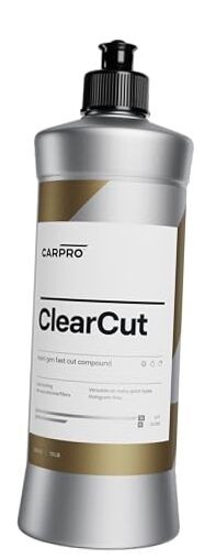 Clear Cut Correction Compound - Heavy Cut Compound for Fast Paint 500mL