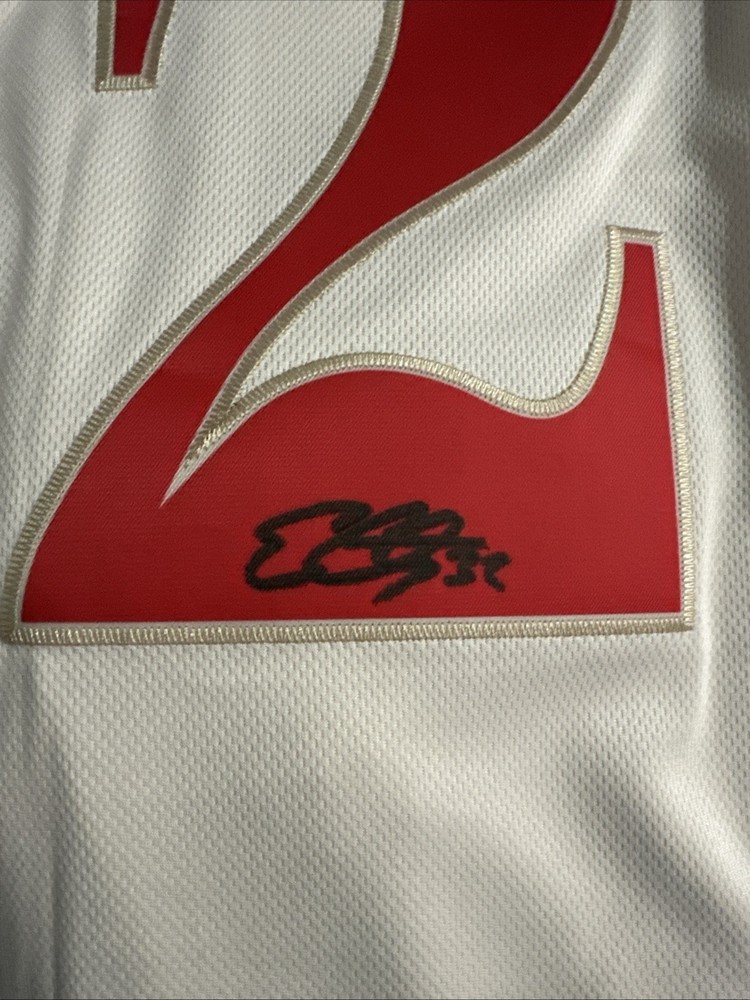 Evan Carter Autograph Jersey