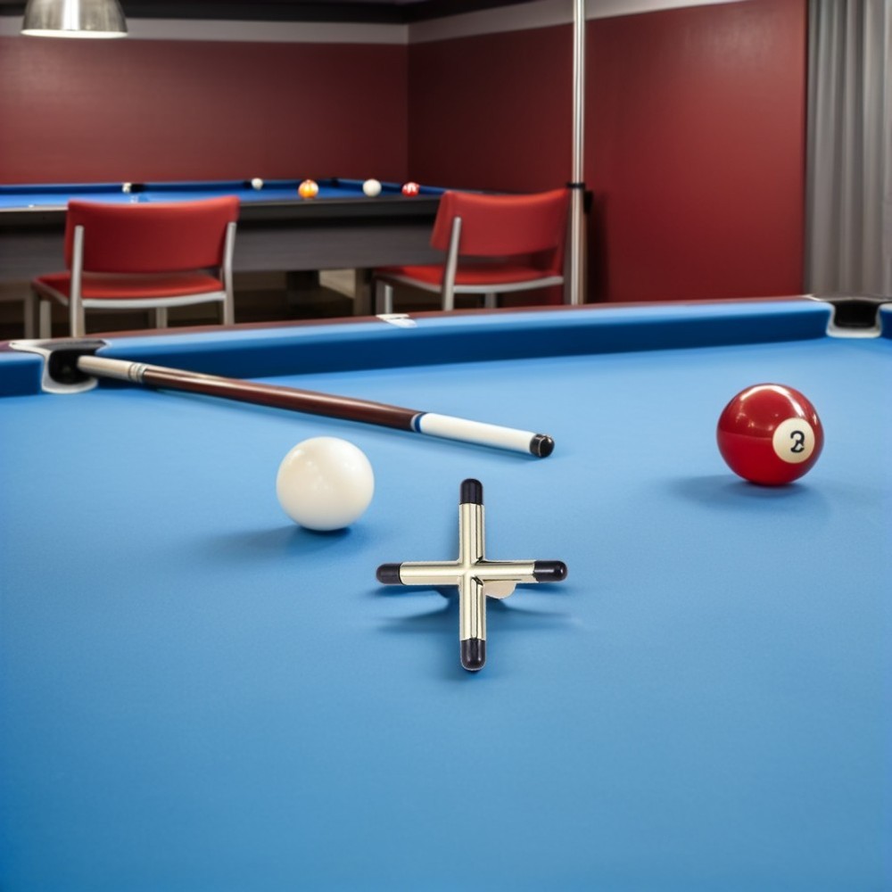 Billiard Stand Head Snooker Table Tool Pool Cue Rack Stick Holder
