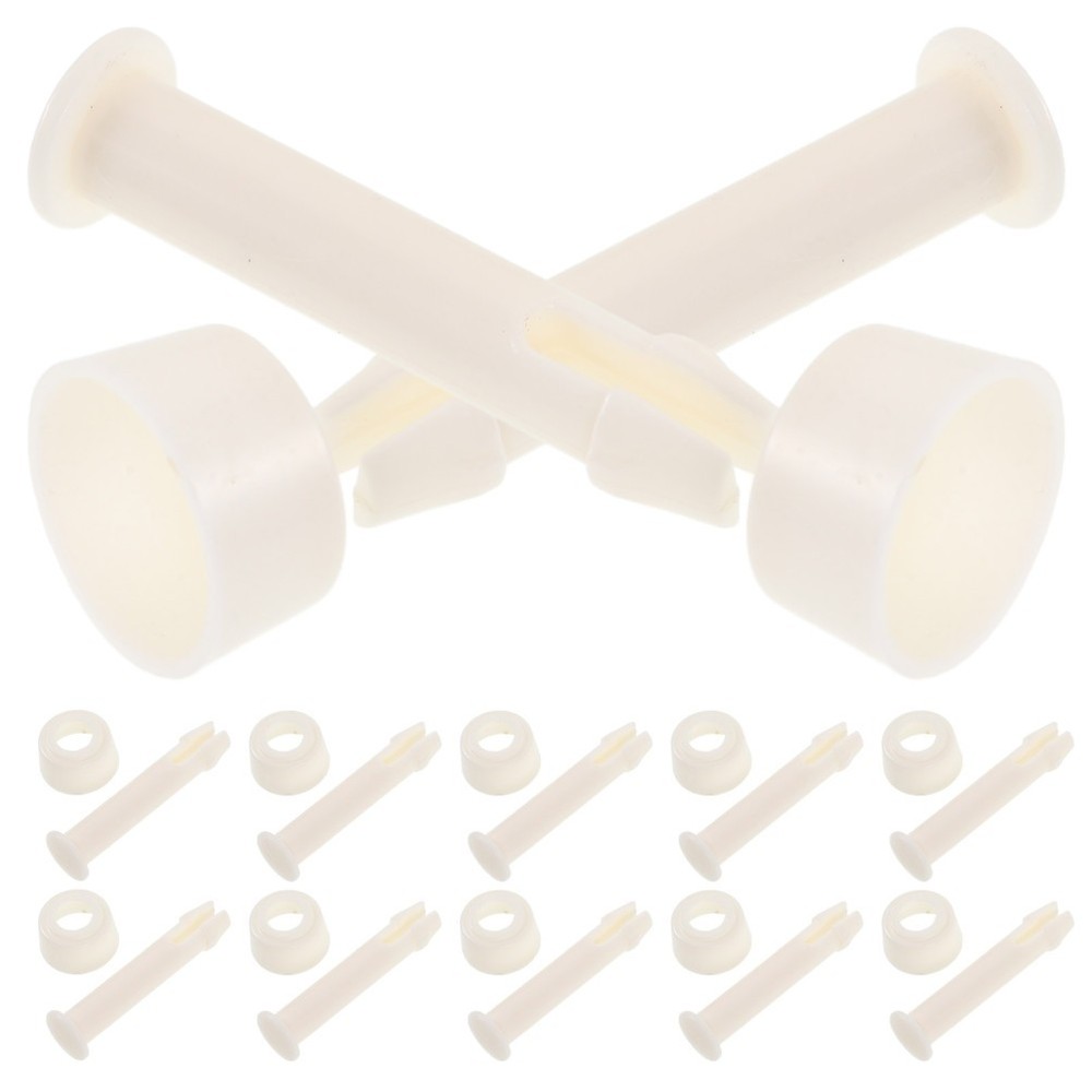 12 Pcs Pool Brush Attachment Pin Swimming Cleaning Tools Pole Locking