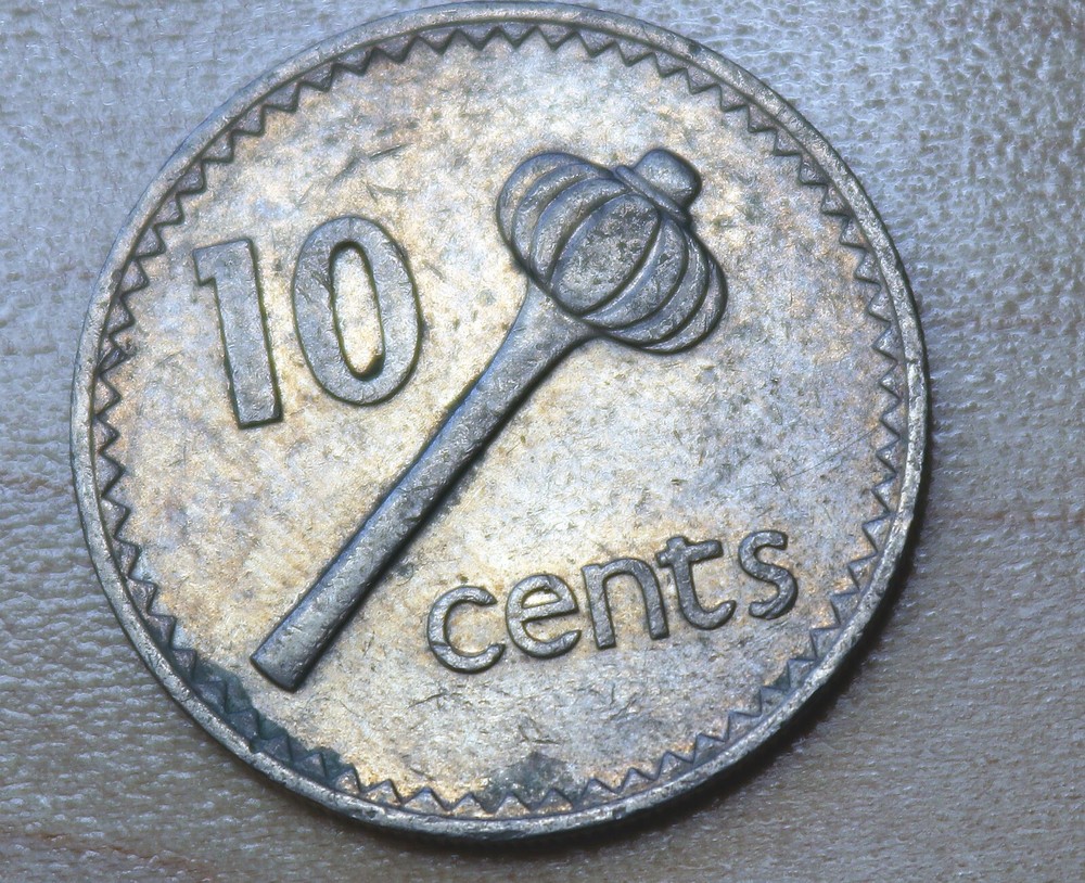 1978 Fiji 10 Cents