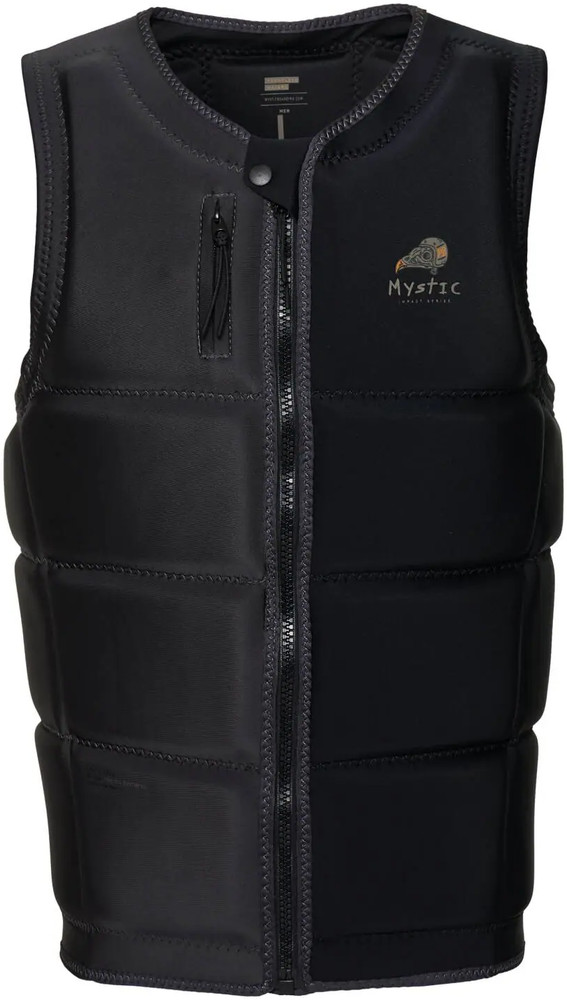 Mystic Peacock Impact Vest Black/Grey