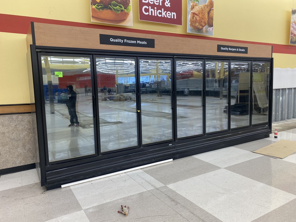7 Door Zero Zone Freezer