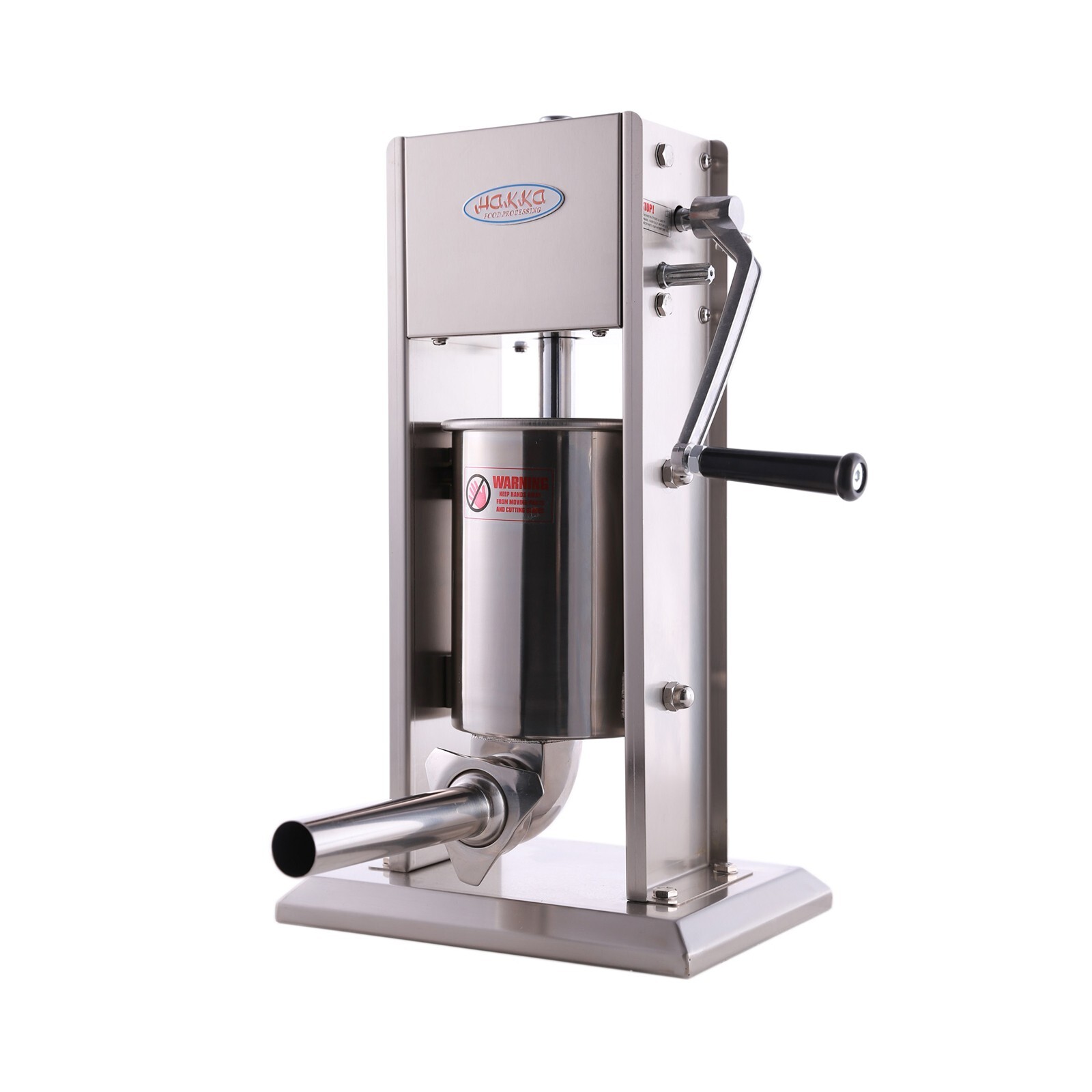Hakka 7Lbs 3L Sausage Stuffer 2 Speed Meat Filler Pressing Maker Machine