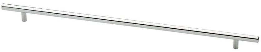 (5 Pack) 15-1/8 inch Builder's Program Steel Bar Pull Polished Chrome