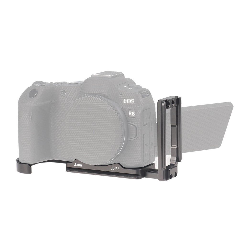 Vertical Quick Release Plate L Bracket for Canon EOS R8 Camera DJI RS3 Mini PRO
