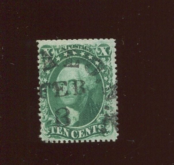 33 Washington Used Stamp BX4477