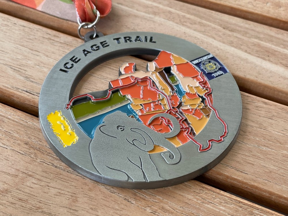 Ice Age Trail Medal