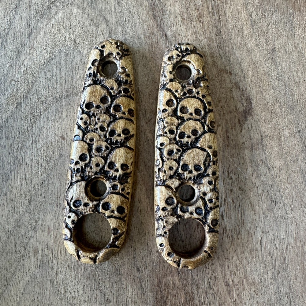 Cryptkeeper scales compatible with ESEE Izula II knife