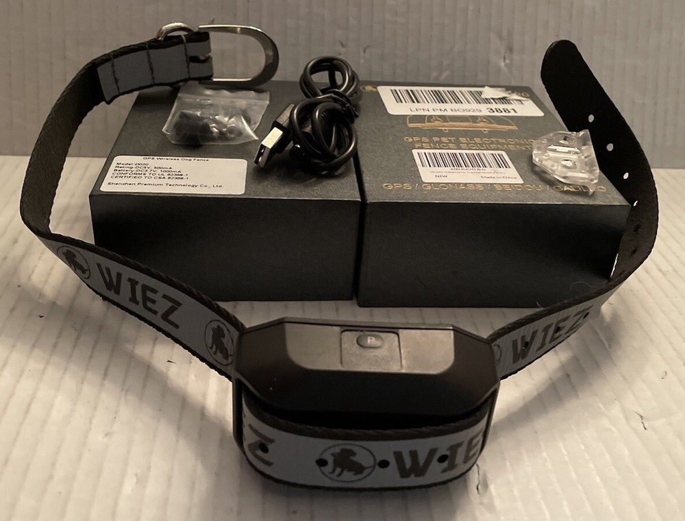 GPS Pet Fence Training Collar