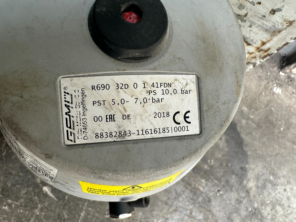 Gemu R690 32D Diaphragm valve