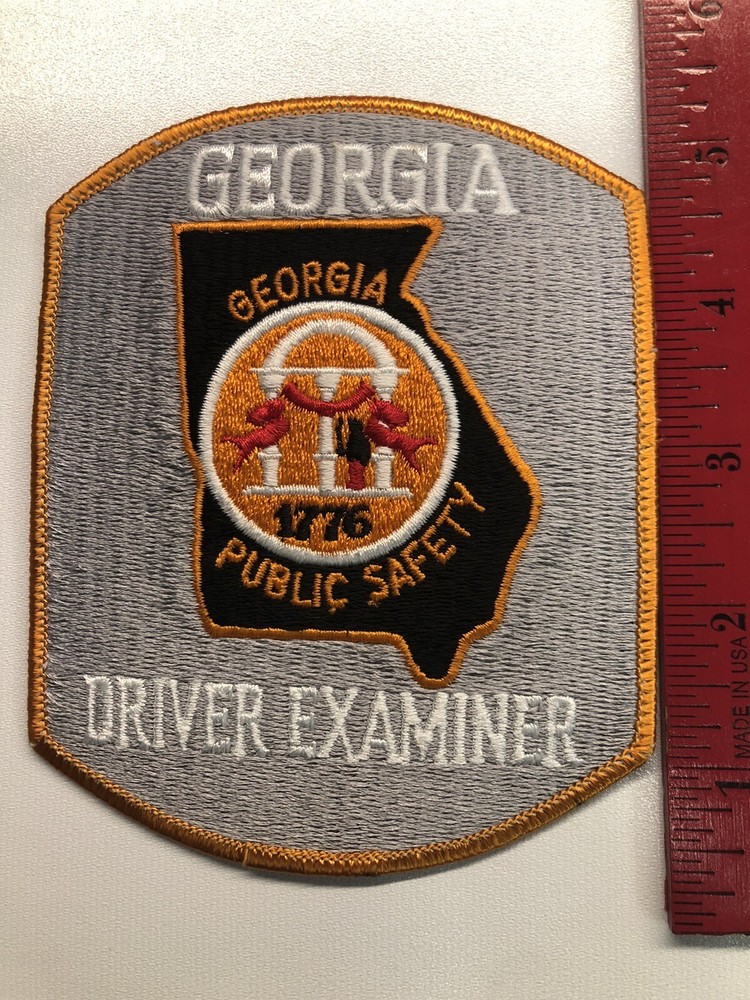 Georgia Driver Examiner Patch