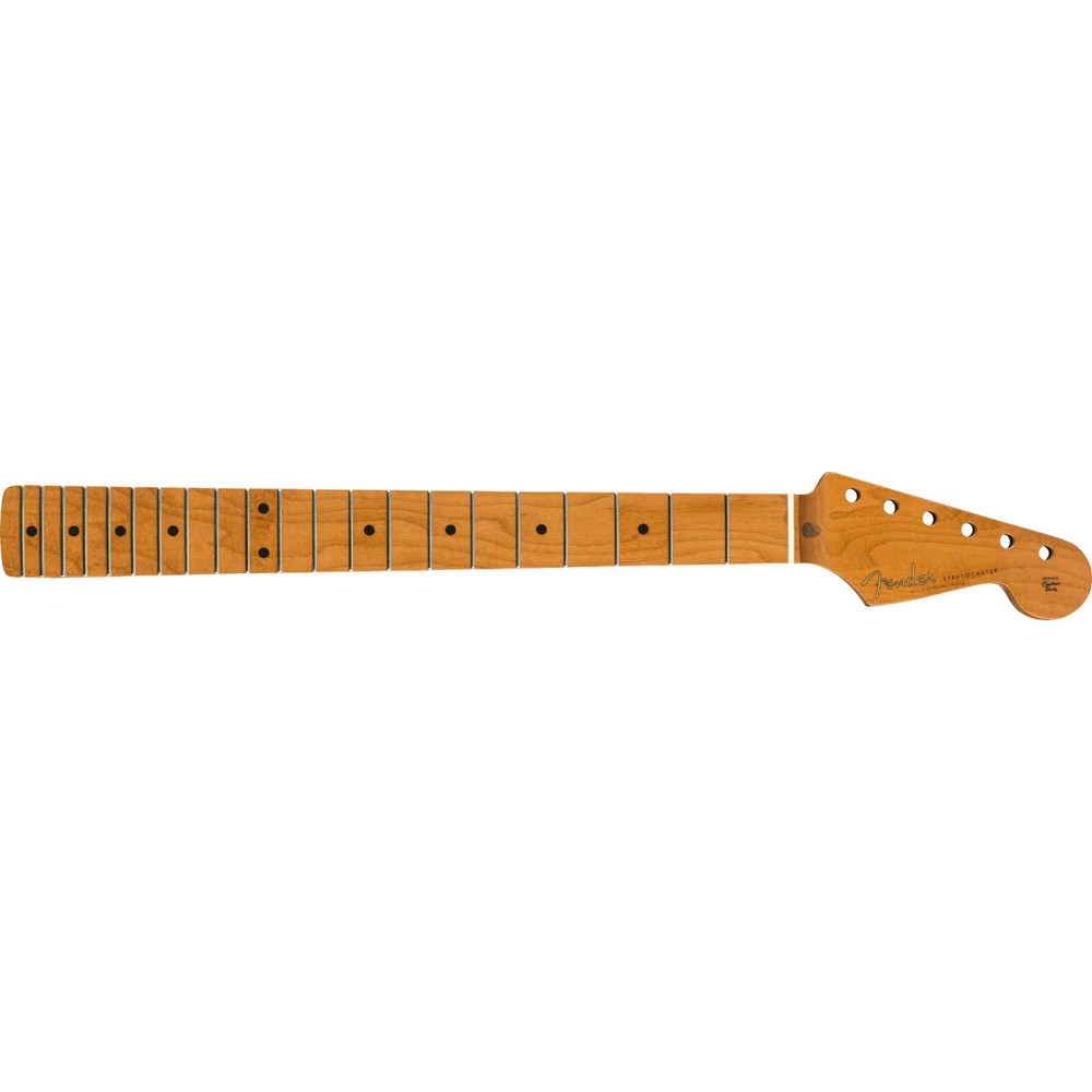 Genuine Fender Roasted Maple Vintera Mod 50s Strat Neck Soft V Shape Maple