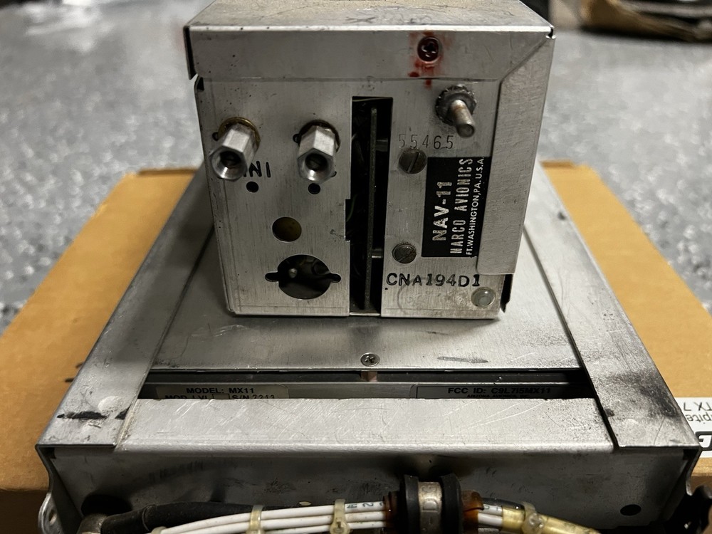 NARCO NAV-11 VOR Indicator Working